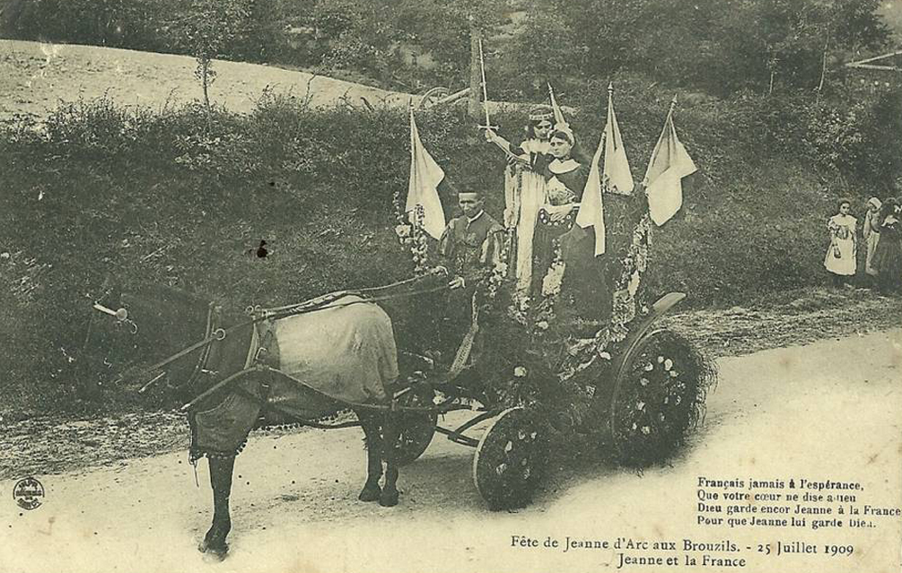 Fête de Jeanne d'Arc - Jeanne et la France