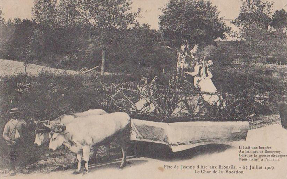 Fête de Jeanne d'Arc - Le Char de la Vocation