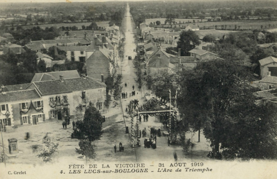 Fête de la Victoire - L'Arc de Triomphe