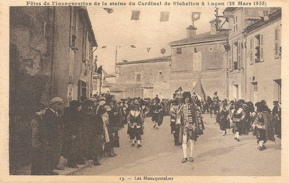 Fêtes de l'inauguration de la statue du Cardinal de Richelieu