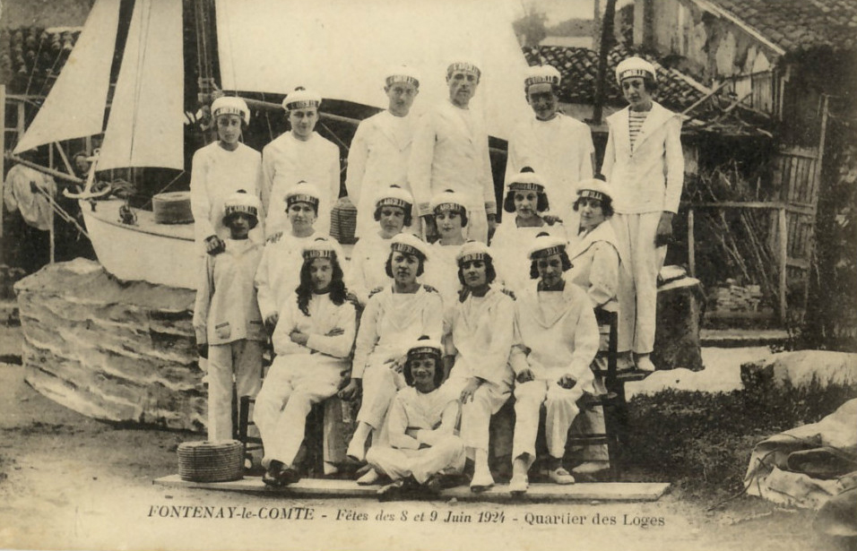 Fêtes des 8 et 9 juin 1924 - Quartier des Loges