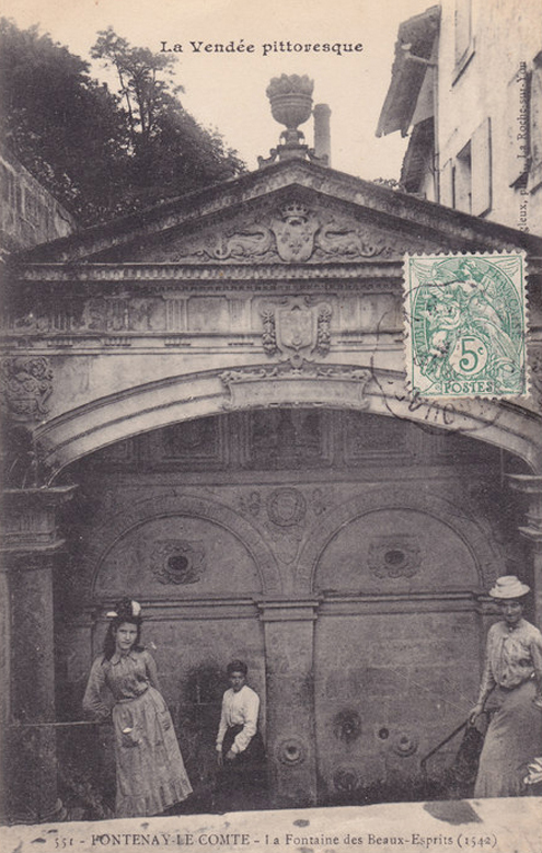 Fontaine des Beaux-Esprits