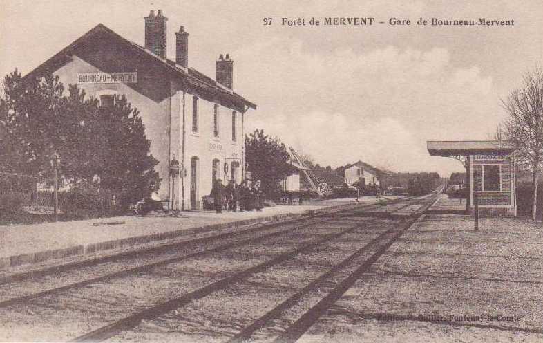 Gare de Bourneau-Mervent