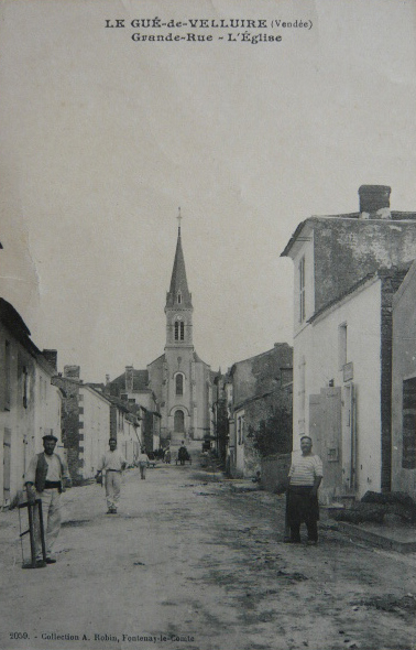 Grande Rue - L'Eglise