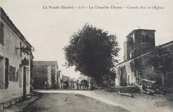 Grande Rue et Eglise