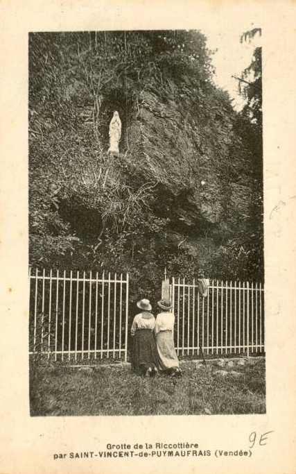 Grotte de la Riccottière