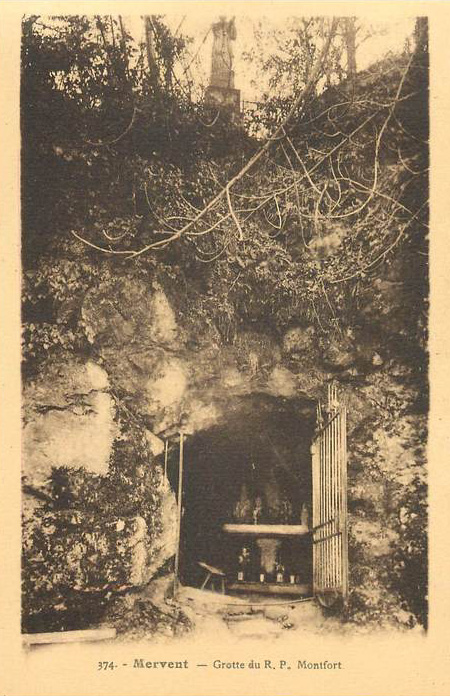 Grotte du P; de Montfort