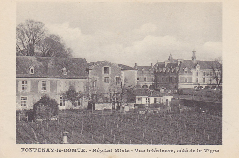 Hôpital Mixte - Vue intérieure côté de la Vigne