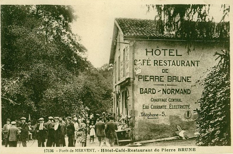 Hotel-Café-Restaurant de Pierre-Brune