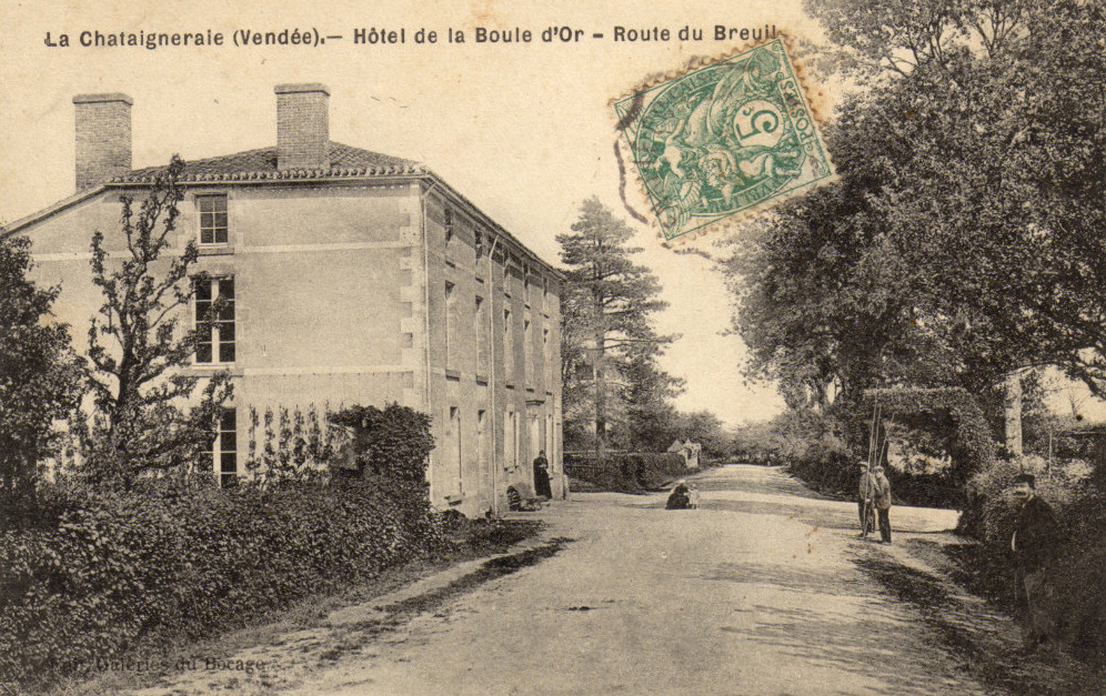 Hôtel de la Boule d'Or - Route du Breuil