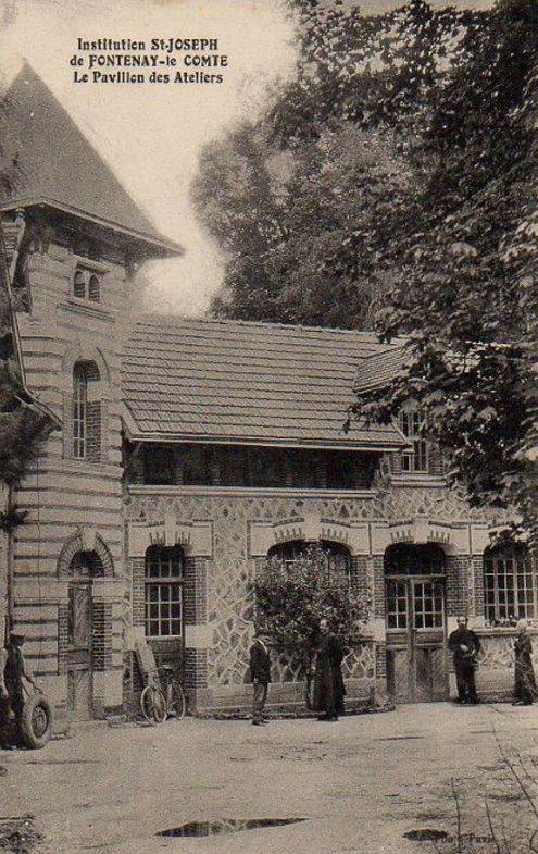 Institution Saint-Joseph - Le Pavillon des Ateliers