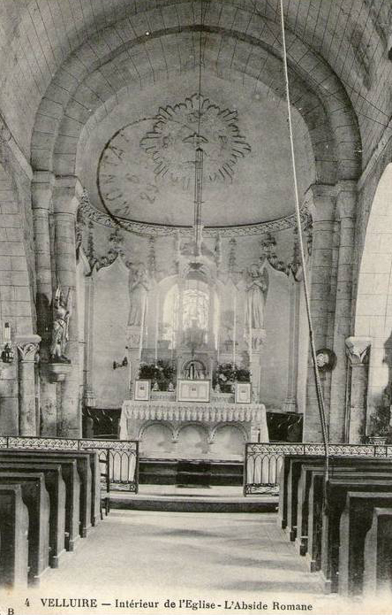 Intérieur de l'Eglise