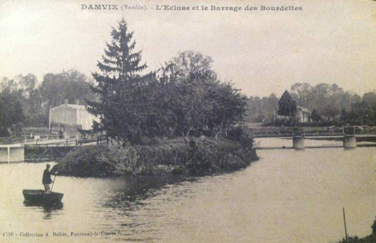 L'Ecluse et le barrage des Bourdettes