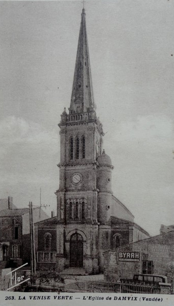 L'Eglise de Damvix