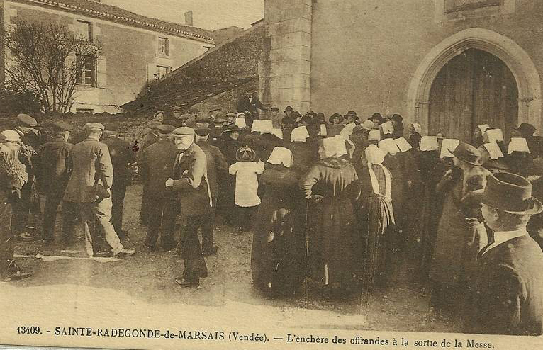 L'enchère des offrandes