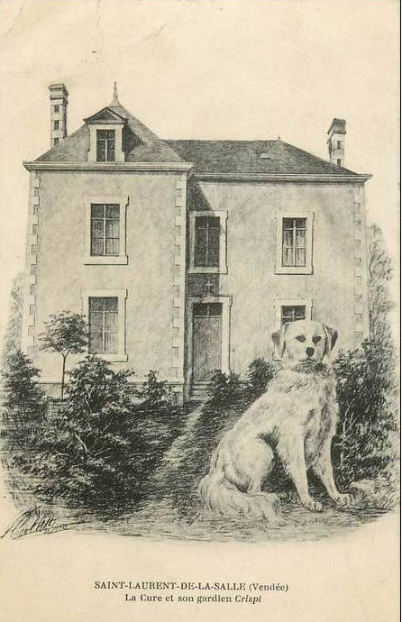 La Cure et son gardien Crispi