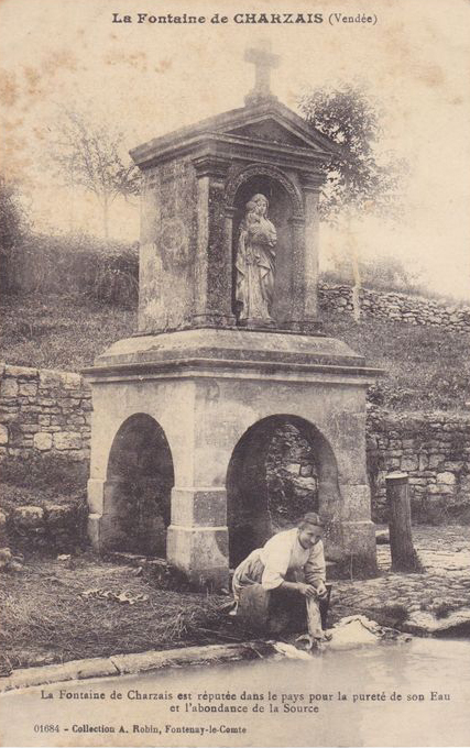 La Fontaine de Charzais