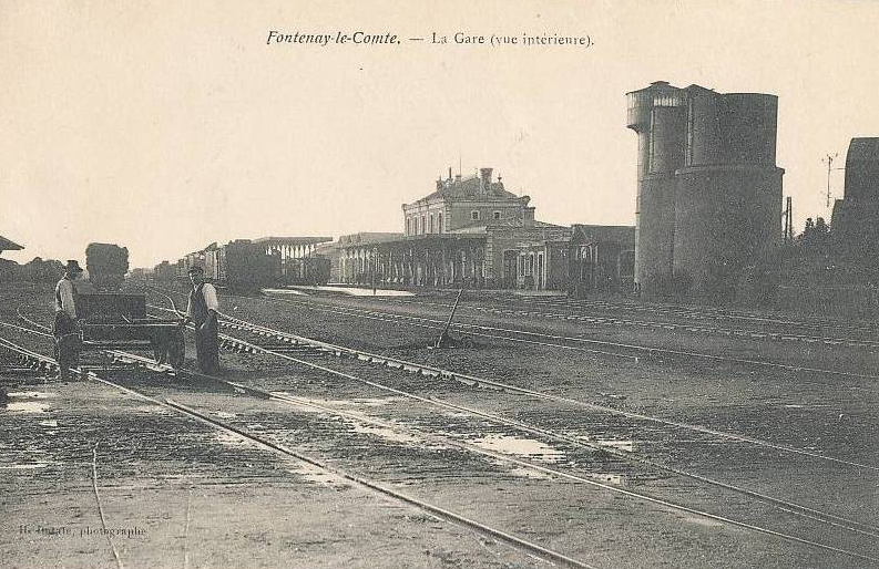 La Gare - Vue intérieure