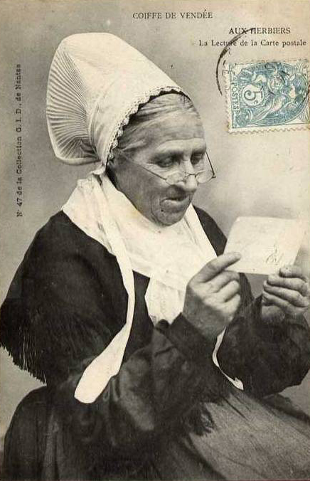 La Lecture de la Carte postale