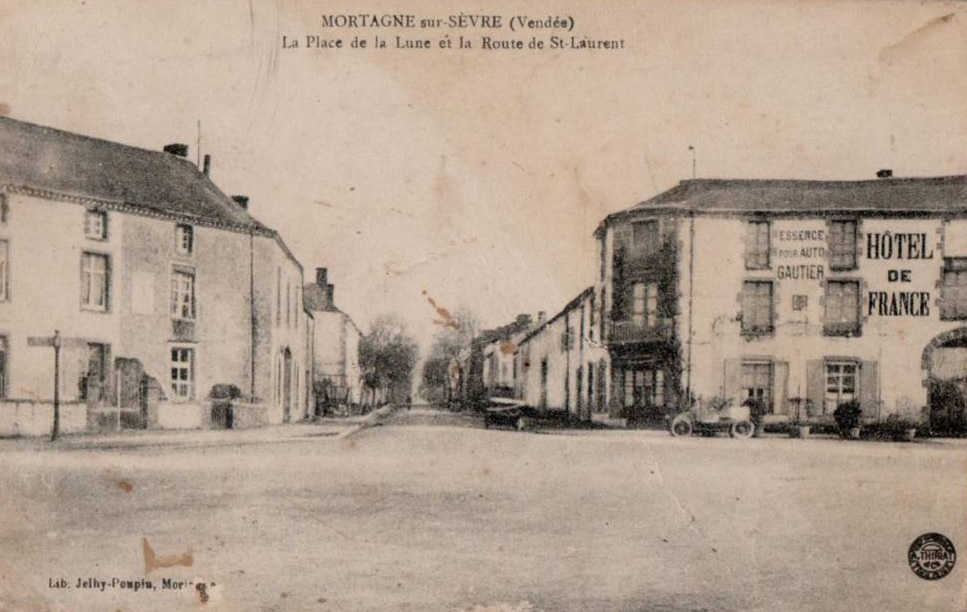 La Place de la Lune et la Route de St-Laurent