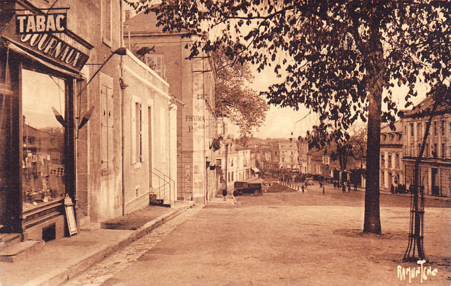 La Place du Marché - Magasin de tabac et journaux