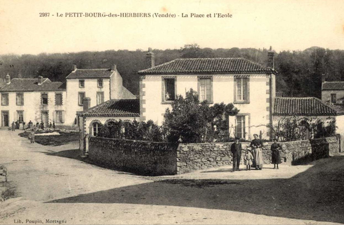La Place et l'Ecole