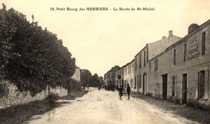 La Route de St-Michel