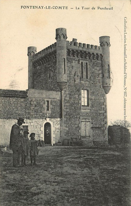 La Tour de Pantheuil