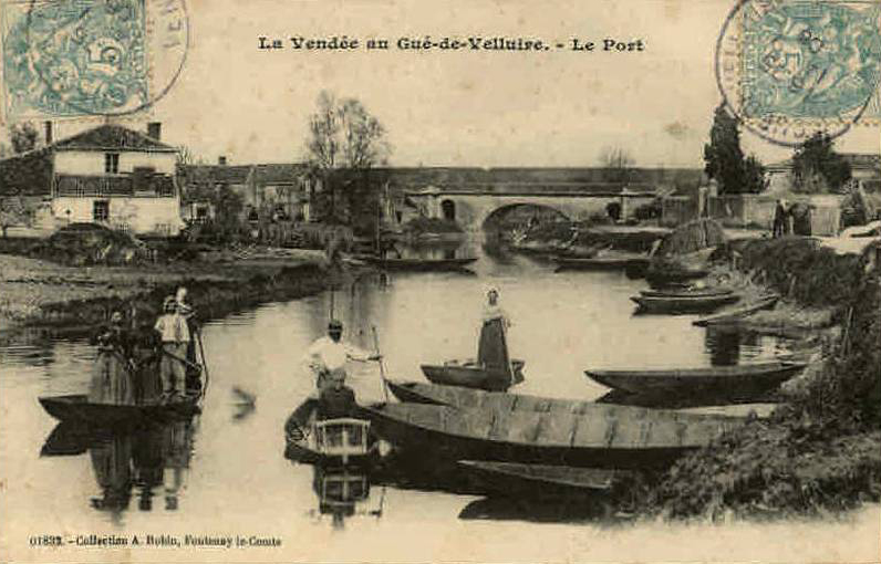 La Vendée - Le port
