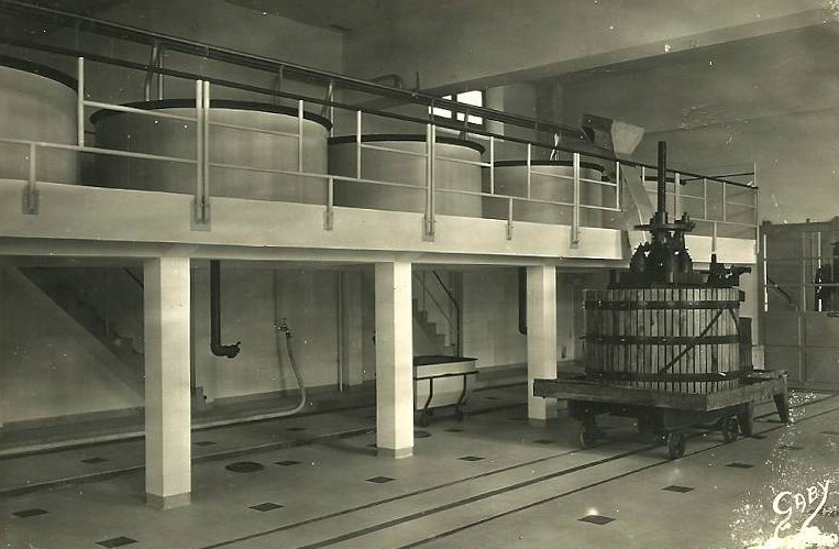 La laiterie - vue intérieure