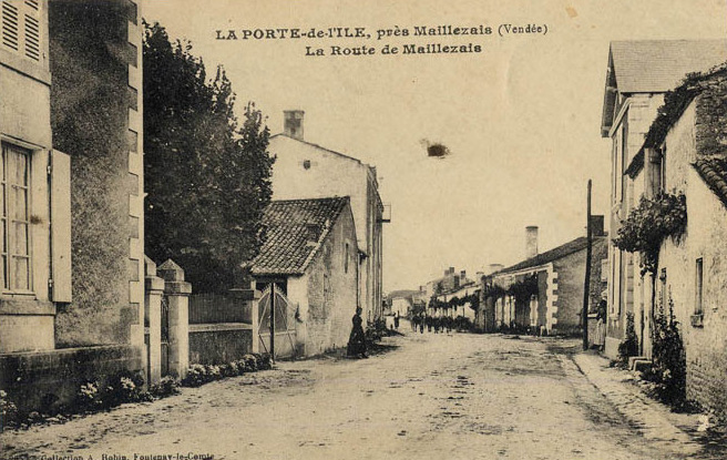 La route de Maillezais