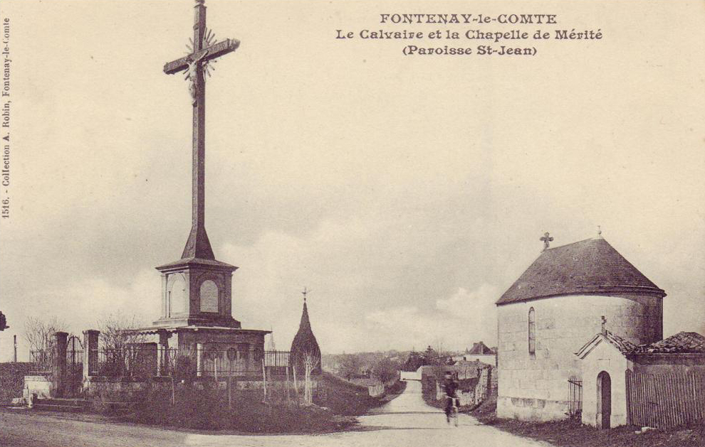 Le Calvaire et la Chapelle de Mérité - Paroisse St-Jean