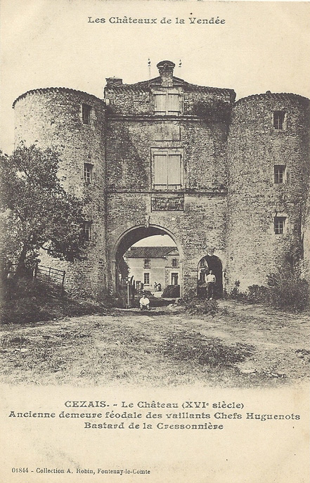 Le Château XVIe siècle