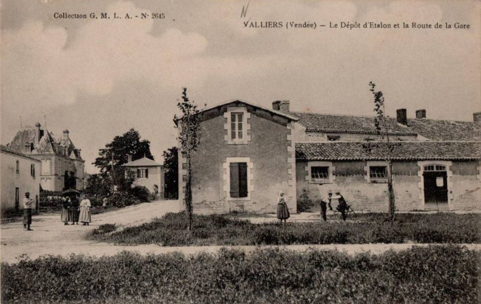 Le Dépôt d'Etalon et la Route de la Gare