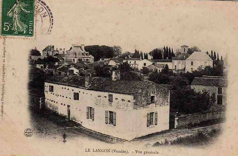 Le Langon - Vue générale
