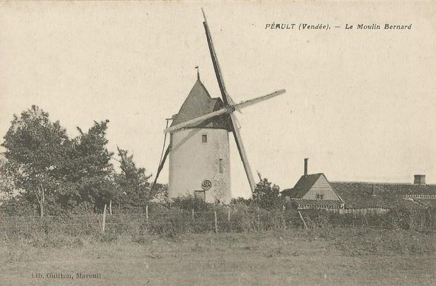 Le Moulin Bernard