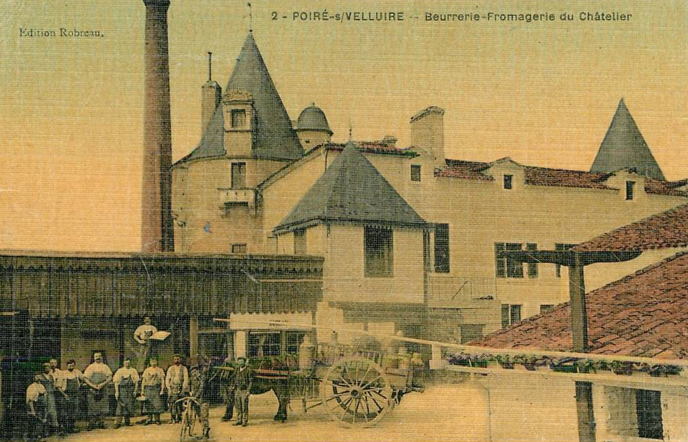 Le Poiré sur Velluire - Beurrerie Fromagerie du Châtelier