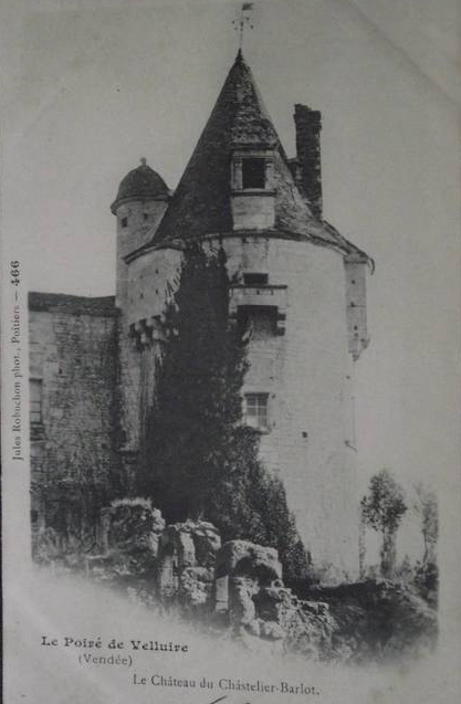 Le Poiré sur Velluire - Château du Châstelier-Barlot
