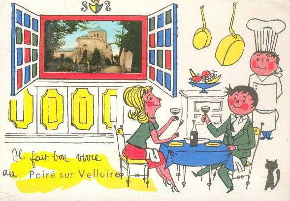 Le Poiré sur Velluire - Il fait bon vivre