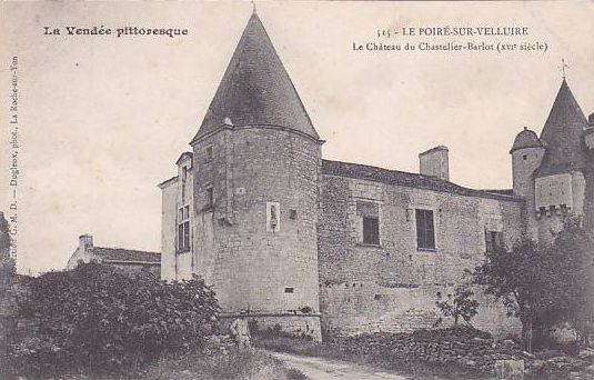 Le Poiré sur Velluire - Le château