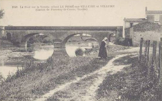 Le Poiré sur Velluire - Pont sur la Vendée
