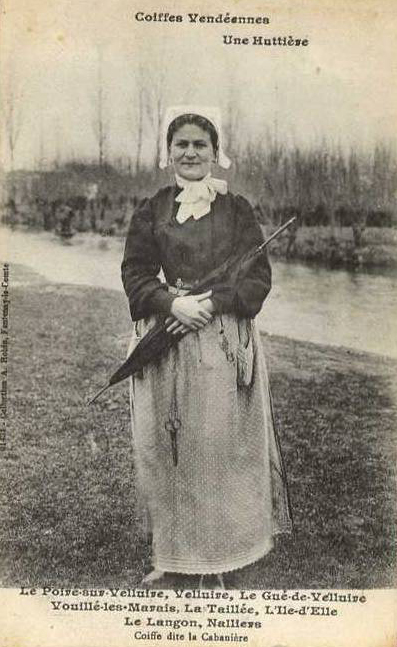 Le Poiré sur Velluire - Une huttière