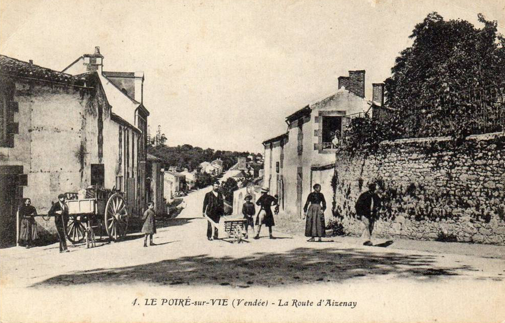Le Poiré sur Vie - La Route d'Aizenay