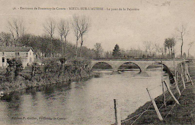 Le Pont de la Pajotière