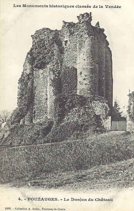 Le donjon du Château
