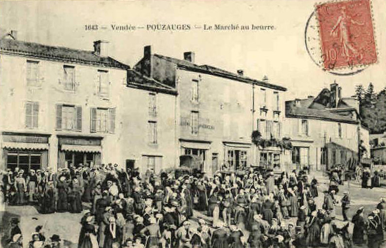 Le marché au beurre