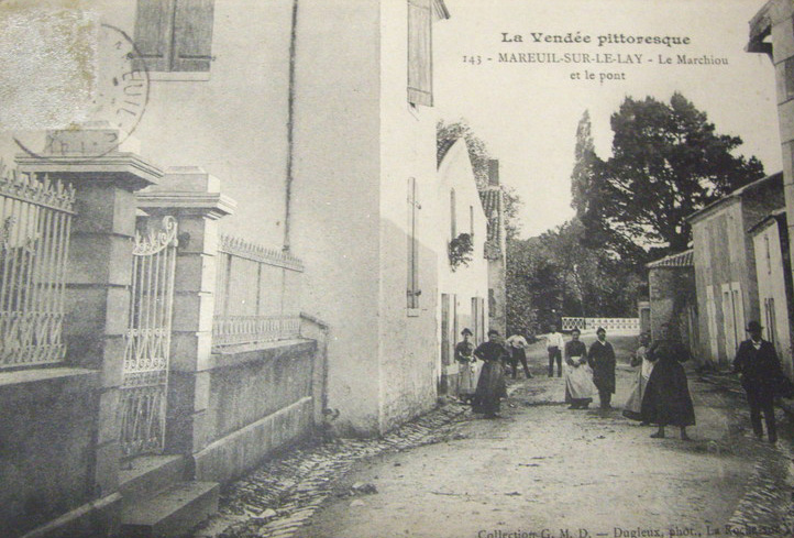 Le marchiou et le pont