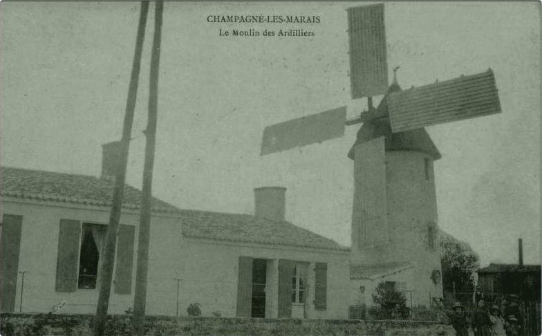 Le moulin des Ardilliers