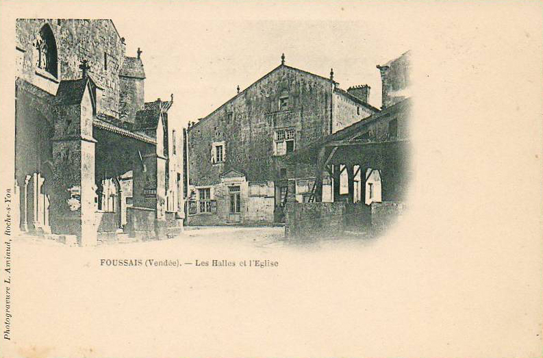 Les Halles et l'Eglise