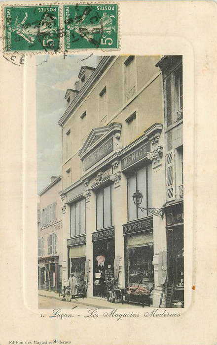 Les Magasins Modernes